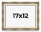 Shadow Box 1.75" Deep Silver Picture Frame - UV Acrylic, Backing Board, Hanging Hardware Included